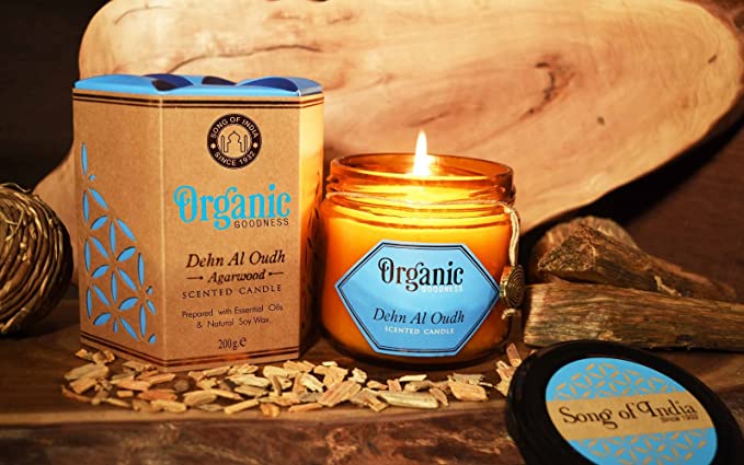 Organic Goodness Dehn Al Oudh - Candela Agarwood - Made in India