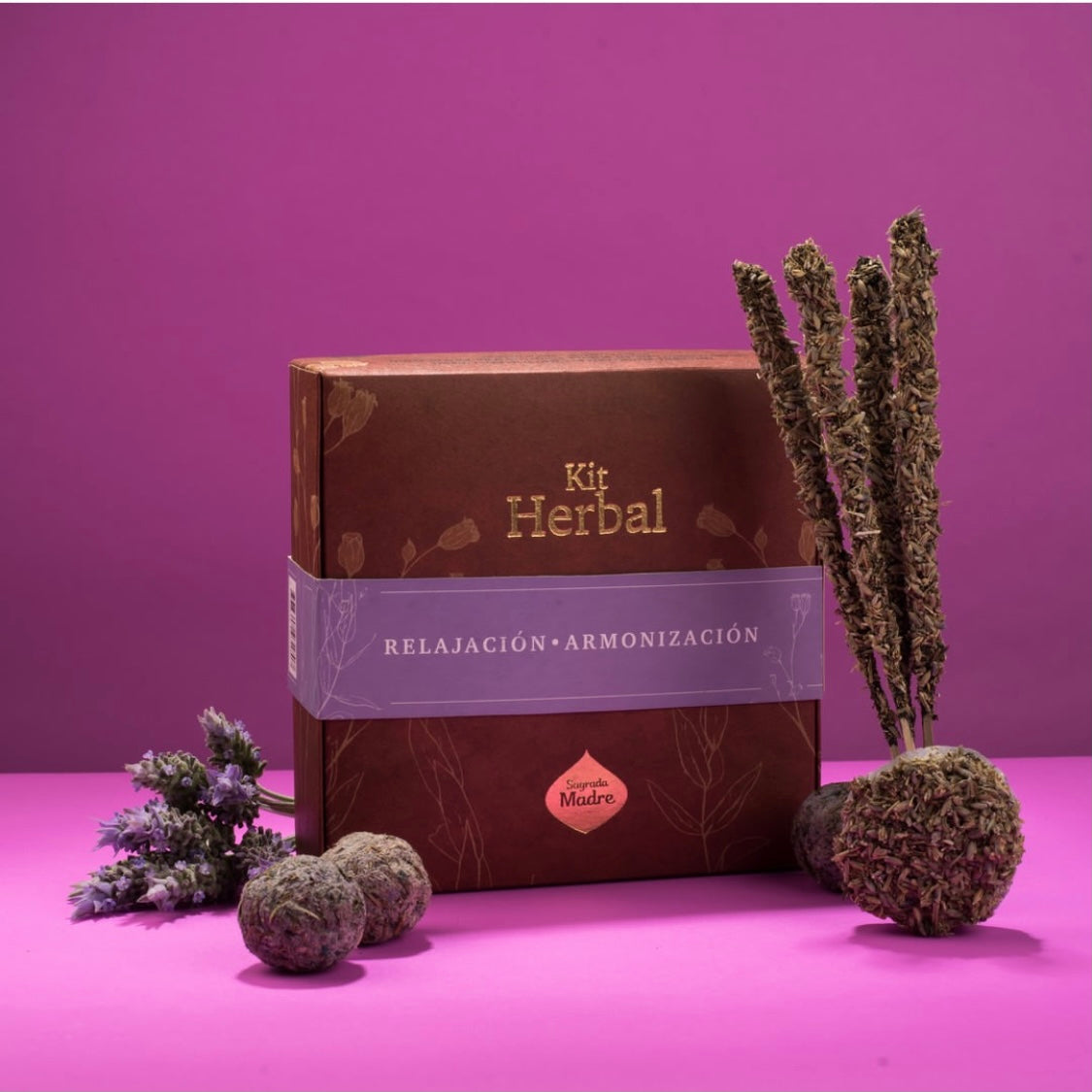 Sagrada Madre Kit Herbal - Relax e Armonia