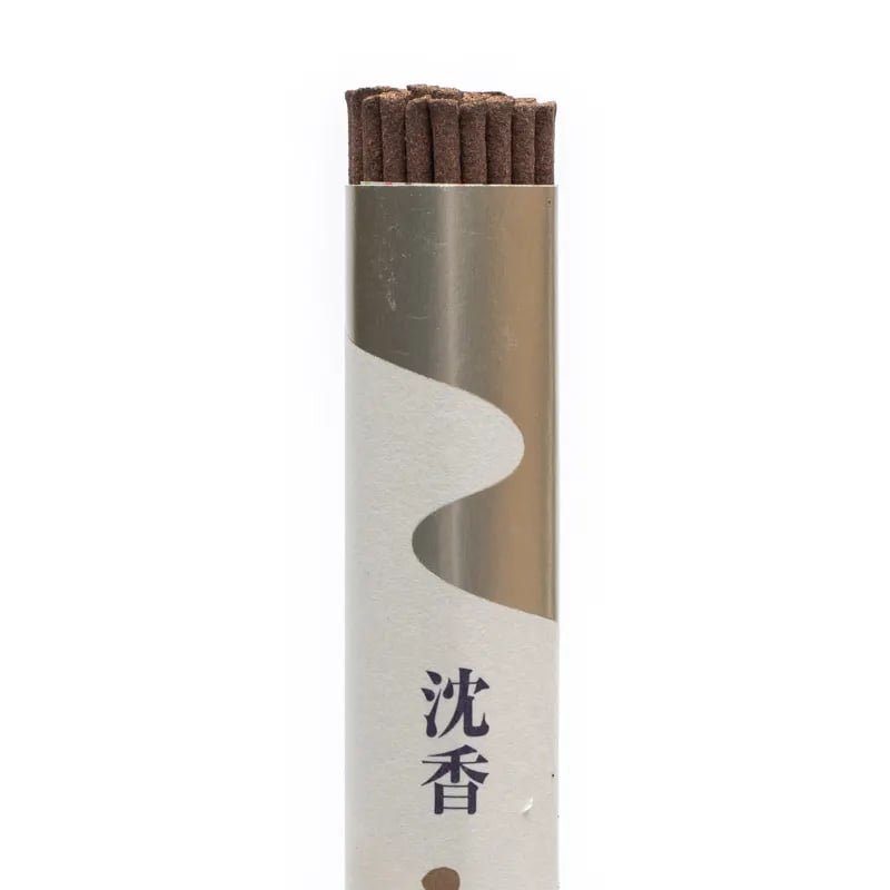 Nippon Kodo &quot;Jinkoh Eiju&quot; Incenso Giapponese in Bastoncini Legno d&#39;Agar con Patchouli e Sandalo - 50 Stick - clorophilla-shop