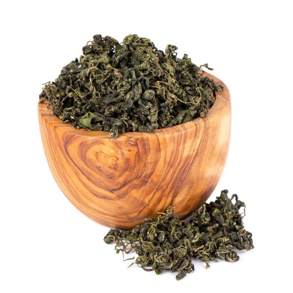 Tè Verde Gunpowder Artigianale 100% Organico Origine Cina - 100g
