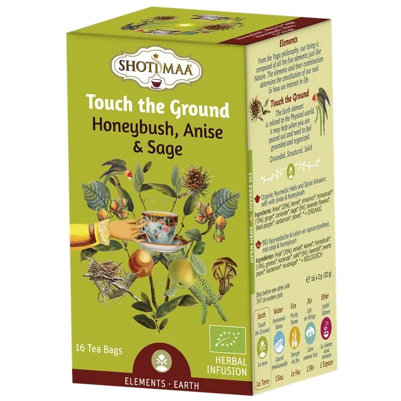 Shoti Maa Touch the Ground Tisana 100% Organica - Miele, Anice e Salvia