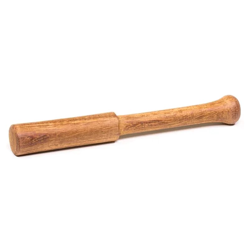 Batacchio piccolo in Legno per Campane Tibetane - 15cm - clorophilla-shop