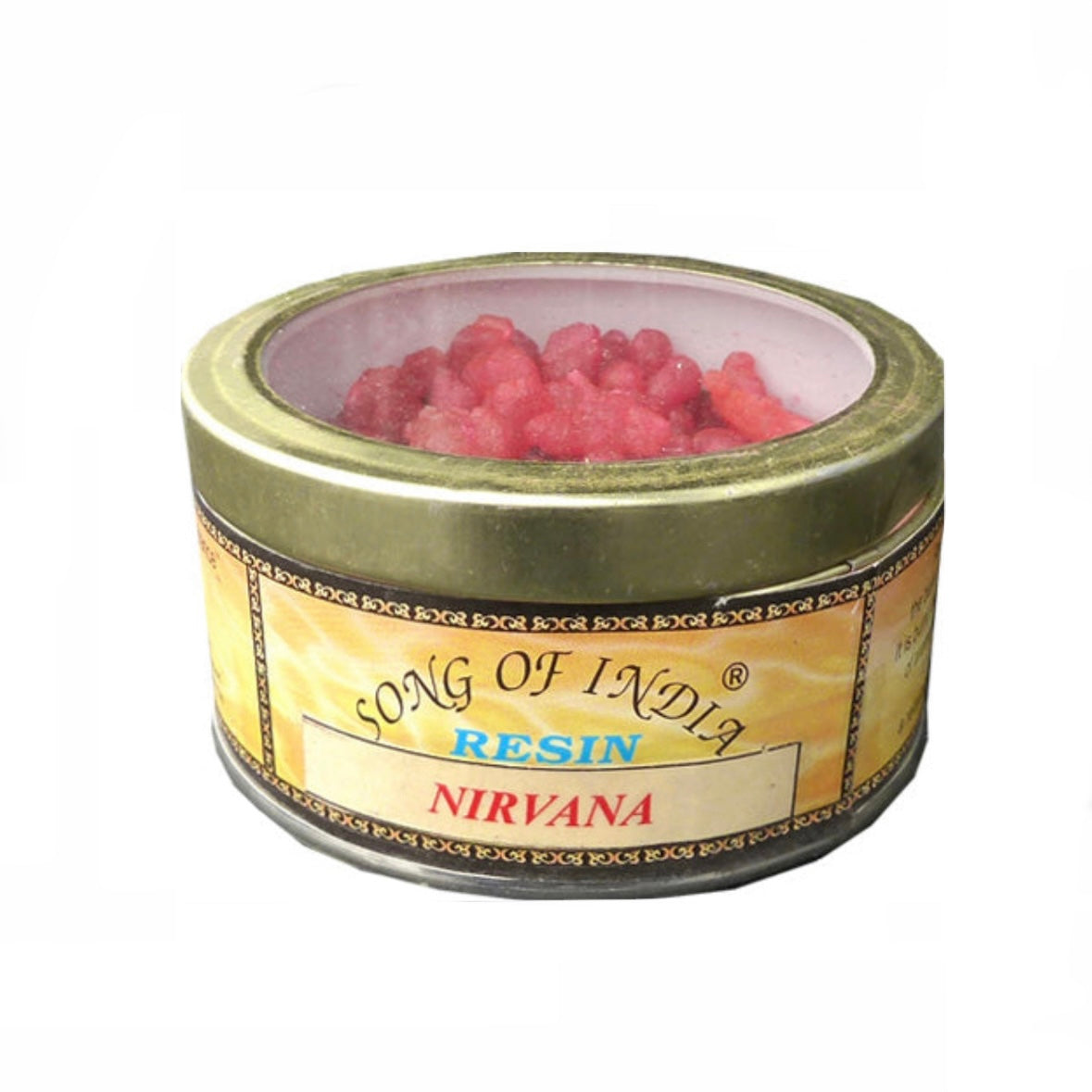 Song of India Nirvana Incenso in Resina 100% Naturale - 60g