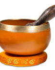 Campana Tibetana 2 Chakra Sacrale - Batacchio e Cuscino Inclusi - clorophilla-shop