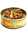 Song of India Royal Oud Incenso in Resina 100% Naturale - 25g