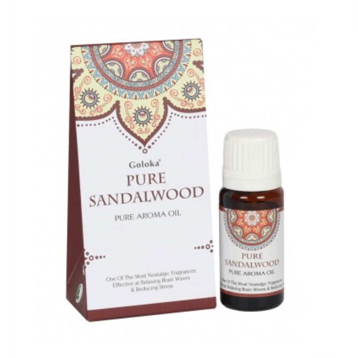 Goloka Pure Sandalwood Olio Essenziale - 10ml - clorophilla-shop