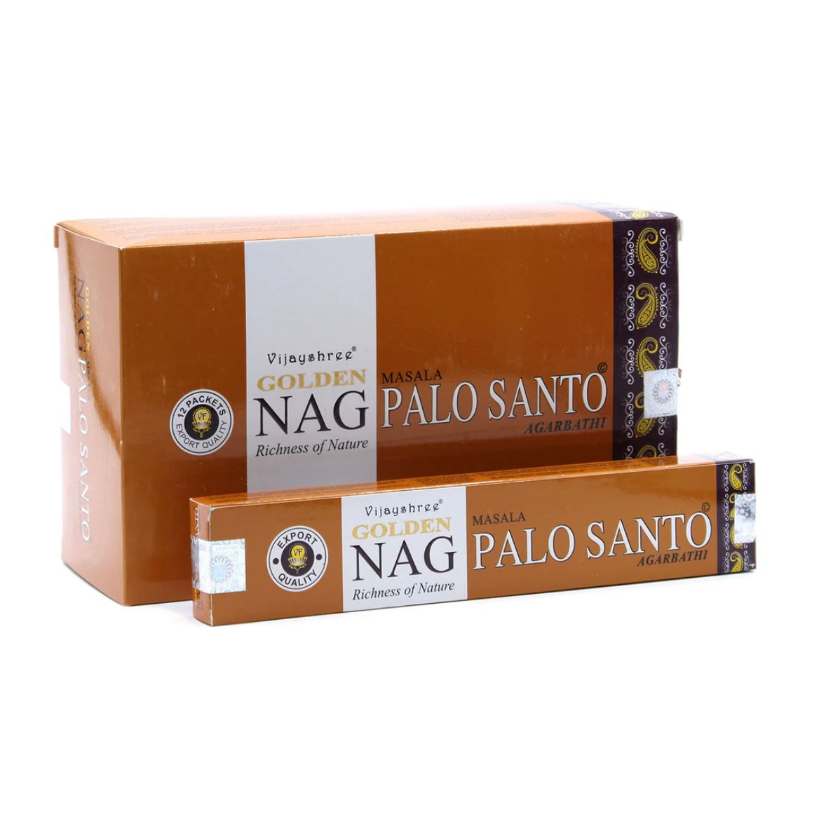 Vijayshree Golden Nag Holy Palo Incense in sticks - Stick 15g