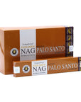 Vijayshree Golden Nag Palo Santo Incenso in bastoncini - Stick 15g
