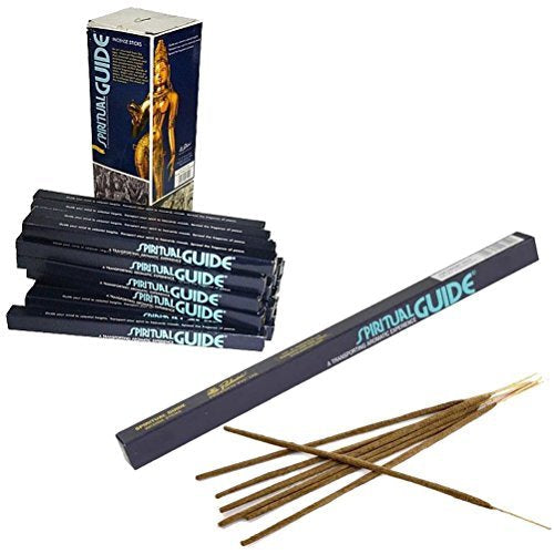 Padmini Spiritual Incense Guides in Sandal Wood Based and Loto flowers - 10g / 8 stick box