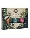 Song of India WOODSY Set Oli essenziali Aromaterapia - Collezione Calmante