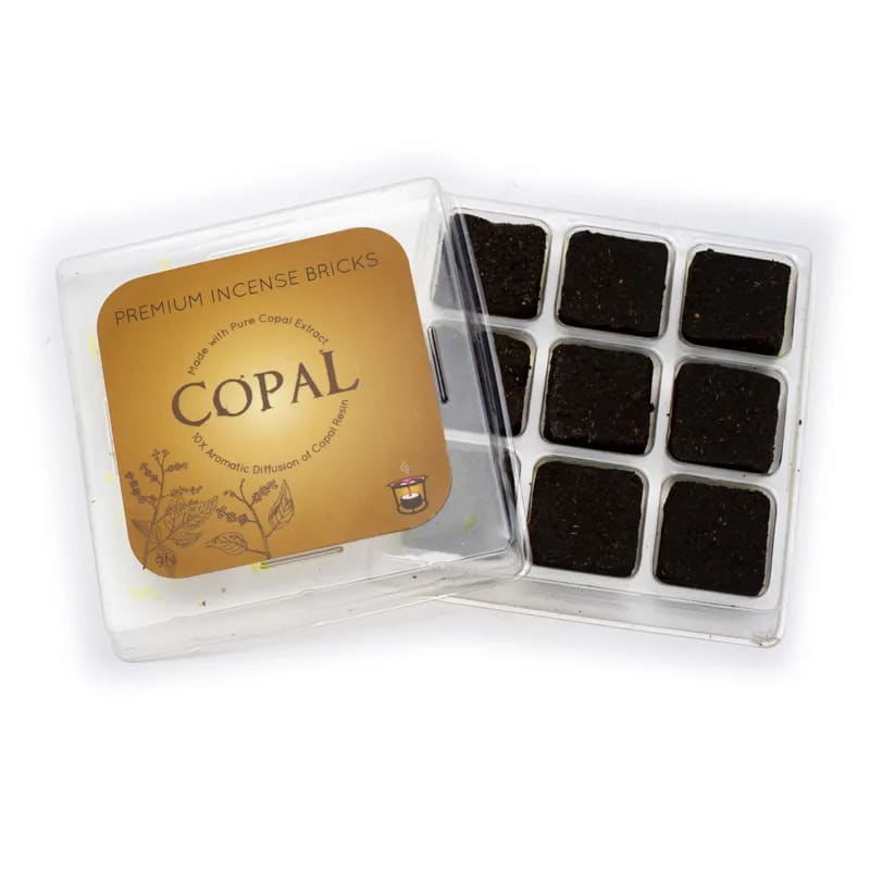Aromafume Copal Mattoncini Incenso - Niente fumo e cenere - clorophilla-shop