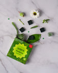 Aromafume Anahata 4 Chakra del Cuore Mattoncini Incenso 7 Chakra - 9 bricks - clorophilla-shop