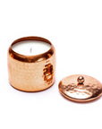 Ayurveda Candele Profumate al Burro di Cocco e Cera di Soia infuse con oli essenziali Ayurvedici - Set 3pz - clorophilla-shop