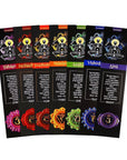Goloka Collezione 7 Chakra Incenso in bastoncini - Set da 7 - clorophilla-shop