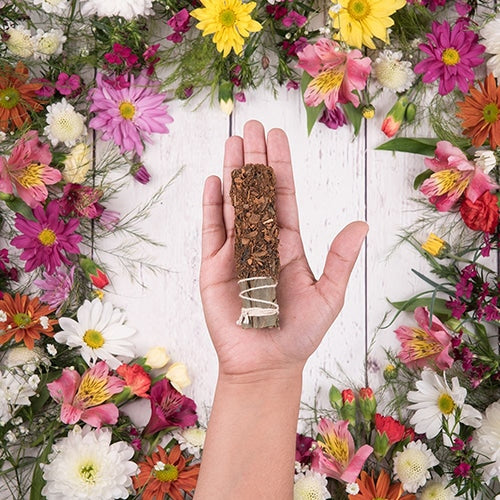 Sagrada Madre Smudge of crafts - sage, cinnamon and anise