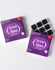 Aromafume Ajna 6 Chakra del Terzo Occhio - Mattoncini Incenso 7 Chakra - 9 bricks - clorophilla-shop