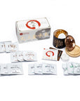 Aromafume Feng Shui Kit Bruciaincenso + 15 Mattoncini di Incenso 5 Elementi - Niente Fumo e Cenere - clorophilla-shop