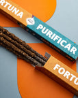 Sagrada Madre DUO Fortuna e Purificazione - Incenso botanico in bastoncini - 6 Stick