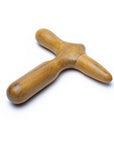 Set Massaggio in Legno di Sandalo per corpo, viso, mani e piedi - sacchetto da 3pz