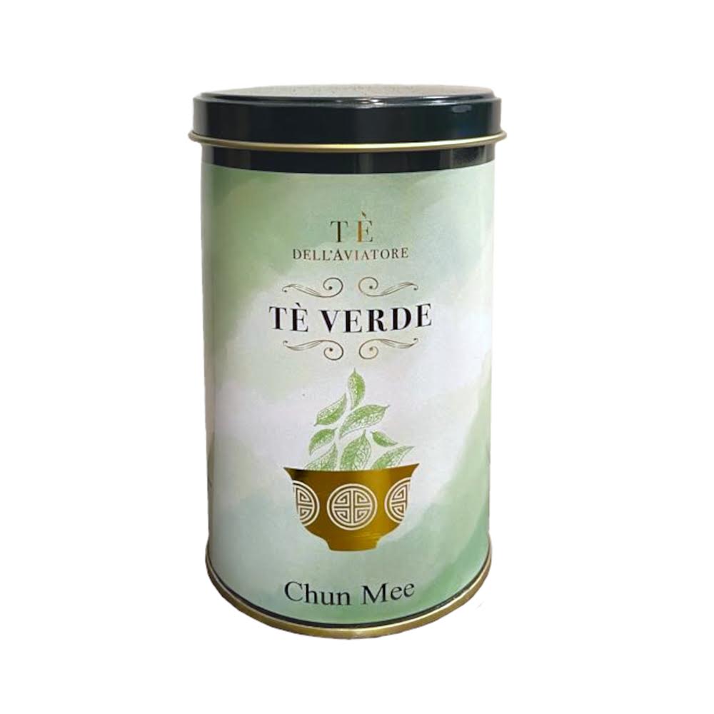 Green tea chun handicraft 100% organic Organic China - 100g