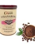 Forearoma Armaaretto flavored coffee - ideal for moka - 200g