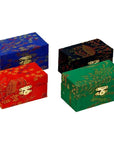 Sfere Qi Gong Drago e Fenice in Acciaio - Medicina Cinese - Sfere della Salute - Clorophilla Shop