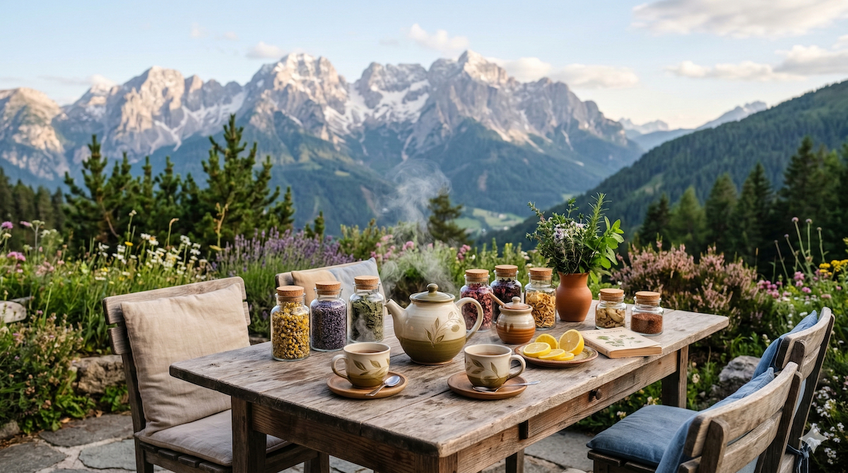 Té, Tisane ed Infusi