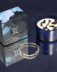 CANDELA ZODIACO CON BRACCIALE - Gemelli