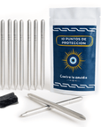10 PUNTI DI PROTEZIONE - campo energetico contro il Malocchio con Tormalina - Clorophilla Shop