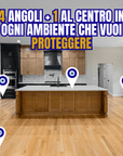 10 PUNTI DI PROTEZIONE - campo energetico contro il Malocchio con Tormalina - Clorophilla Shop