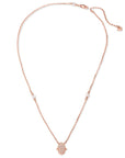 Collana Mano di Fatima in argento 925 - Hamsa hand Placcato oro rosa