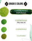 SAMSARA - Kit pronto all'uso Matcha Cerimoniale Grado IMPERIALE Premium