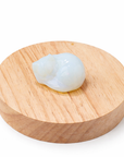 True stone cat sculpture in miniature - opalitis