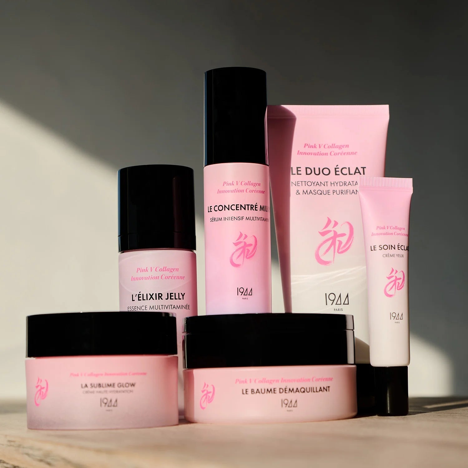 1944 PARIS SKINCARE COREANA LE CONCENTRÉ MILKY - Siero multi-azione sumbliminante effetto glow - Clorophilla Shop
