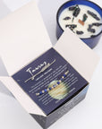 CANDELA ZODIACO CON BRACCIALE - Toro