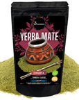 SAMSARA - Yerba Mate Artigianale senza Glutine, CHIQUITA | Polvere di Foglia fina senza Palo | Made in Argentina