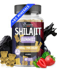 SHILAJIT Gummies [60 CARAMELLE] - Integratore Naturale 100% Puro con Minerali Essenziali