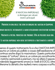 SAMSARA - Kit pronto all'uso Matcha Cerimoniale Grado IMPERIALE Premium