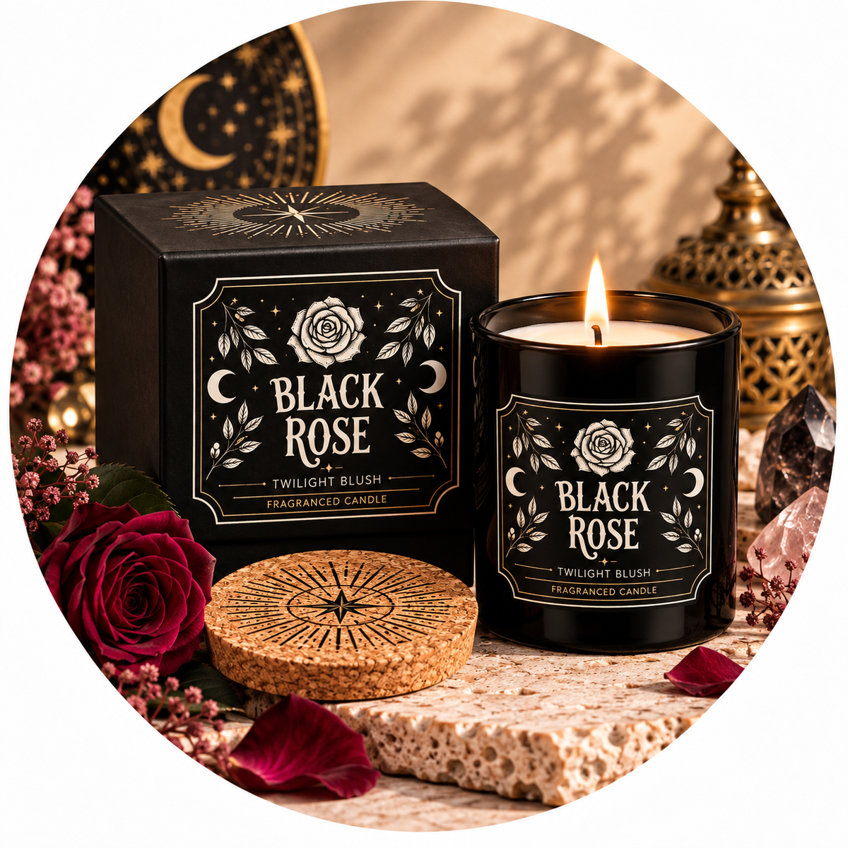 CANDELA BLACK ROSE - Rosa Nera