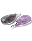 Fluorite drop pendant - Psychic protection