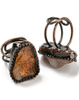 ANELLO IN CITRINO NATURALE - Energia positiva, abbondanza e successo | Scopri su Clorophilla Shop