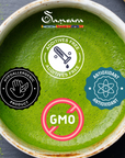 SAMSARA - Matcha Tea - Te Matcha Cerimoniale Premium, The Matcha In Polvere, The Verde - 60 gr