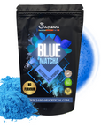 SAMSARA Tè Matcha BLU - SAPORE NATURALE| Fiori di Piselli blu Farfalla 100% Bio | Contro Ansia e Stress, Antiossidante Naturale, Made in Thailandia