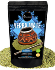 SAMSARA - Yerba Mate Artigianale senza Glutine, SABROSA | Macina tradizionale senza Palo | Made in Argentina