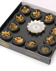 BOX 12 RESINE IN COPPINO DI CARBONCINO - Frankincense