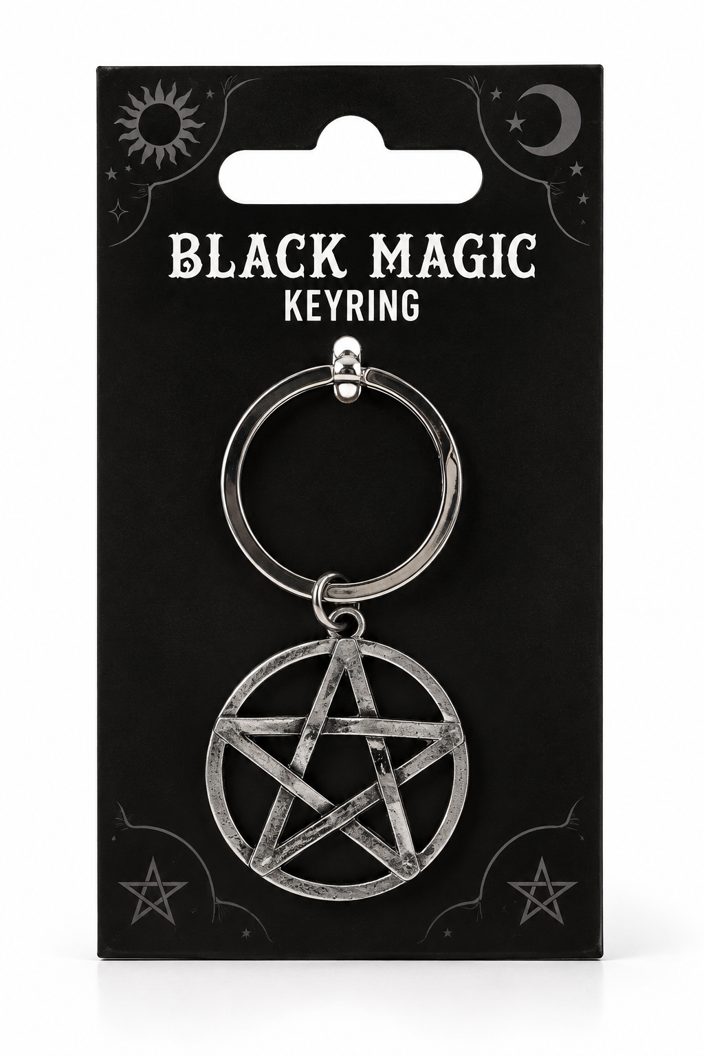 PORTACHIAVI BLACK MAGIC - Pentagramma