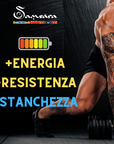 Samsara Shilajit TESTOSTERONE PLUS | Ashwagandha ksm-66 | Estratto di Tribulus Terrestris | +30% Testosterone, NO AMARO