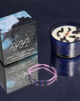 CANDELA ZODIACO CON BRACCIALE - Acquario