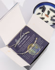 CANDELA ZODIACO CON BRACCIALE - Gemelli