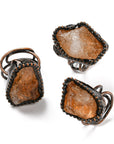 ANELLO IN CITRINO NATURALE - Energia positiva, abbondanza e successo | Scopri su Clorophilla Shop